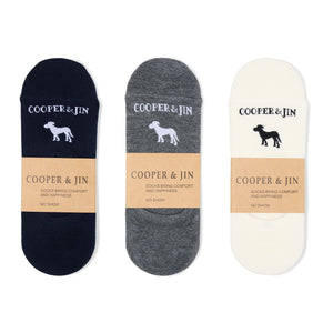 Original No Show Sock | Jin 3 Pack