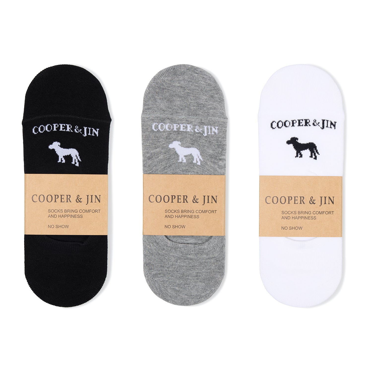 Original No Show Sock | Cooper 3 Pack