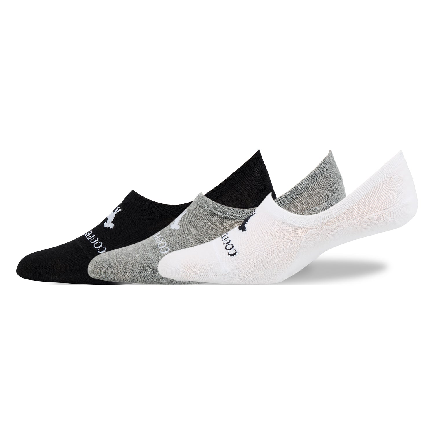 Original No Show Sock | Cooper 3 Pack