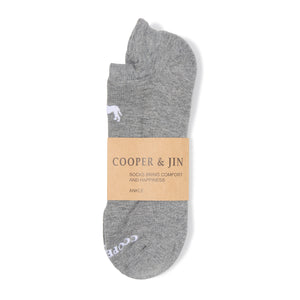 Original Ankle Sock | Heather Gray