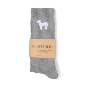 Original Crew Sock | Heather Gray