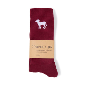 Original Crew Sock | Burgundy