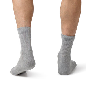 Quarter Sock | Heather Gray