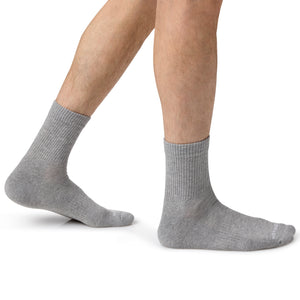 Quarter Sock | Heather Gray