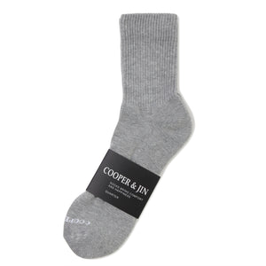 Quarter Sock | Heather Gray