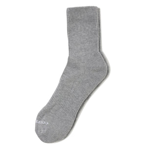 Quarter Sock | Heather Gray