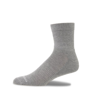 Quarter Sock | Heather Gray