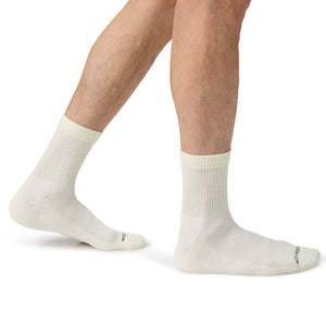 Quarter Sock | Ivory