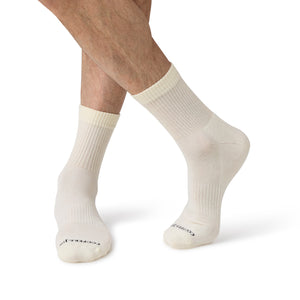 Quarter Sock | Ivory