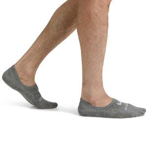 Original No Show Sock | Heather Gray