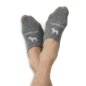 Original No Show Sock | Heather Gray