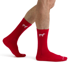 Original Crew Sock | Red