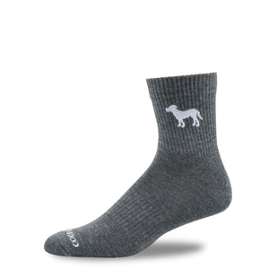 Original Quarter Sock | Dark Heather Gray