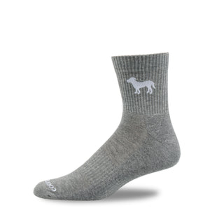 Original Quarter Sock | Heather Gray