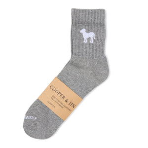 Original Quarter Sock | Heather Gray