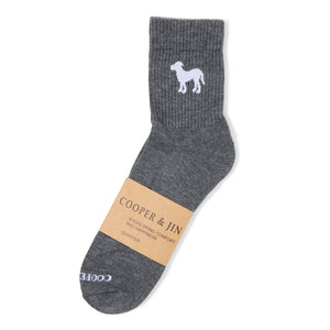 Original Quarter Sock | Dark Heather Gray