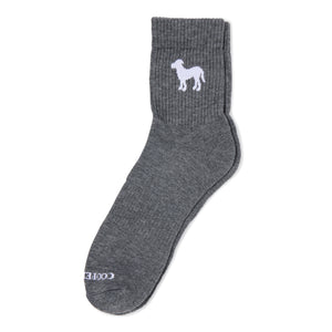 Original Quarter Sock | Dark Heather Gray