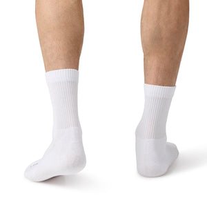 Quarter Sock | White