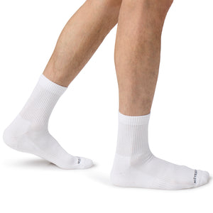 Quarter Sock | White