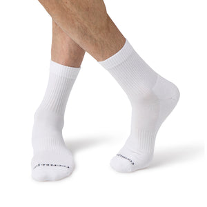 Quarter Sock | White