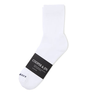 Quarter Sock | White