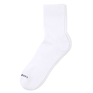 Quarter Sock | White