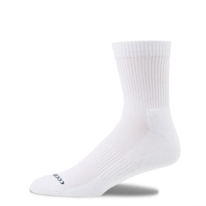 Quarter Sock | White