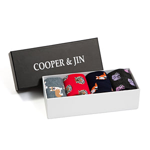 Animal Lovers Socks Gift Box